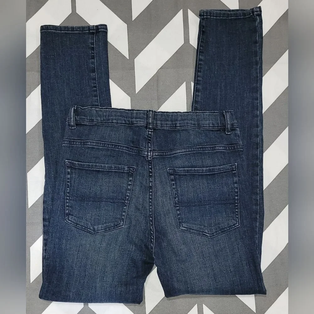 The childrens place boys size 16 Stretch super skinny jeans